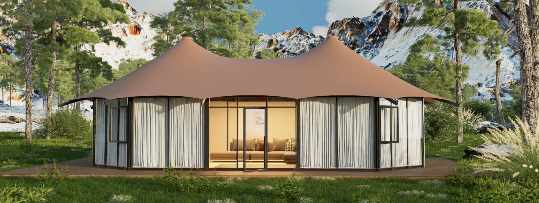 沙河市移动式建筑钢结构房屋